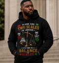 Design 01(a)- Two Scales of Justice "HOODIE"