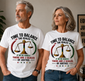Time to Balance the Scales Shirt | Social Justice Graphic Tee | Unisex T-Shirt