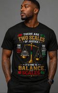 Design 01- Two Scales of Justice T-Shirt